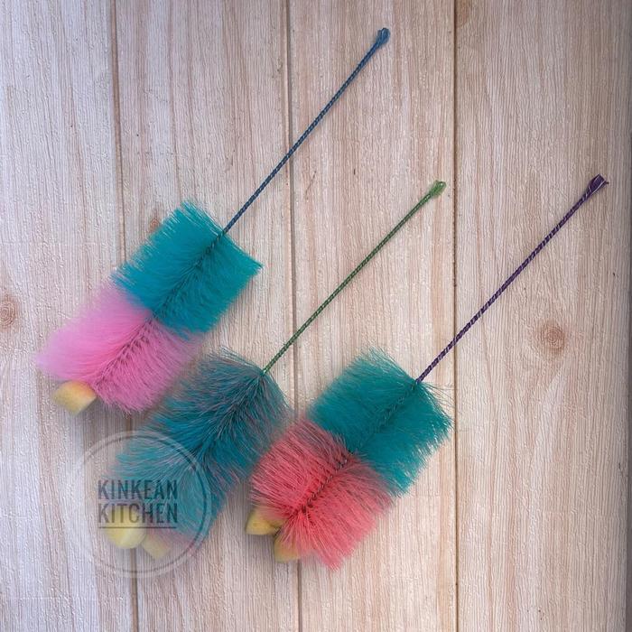 Gambar Sikat Botol Gagang Kawat - SB Murah dari Kinkean undefined Tokopedia