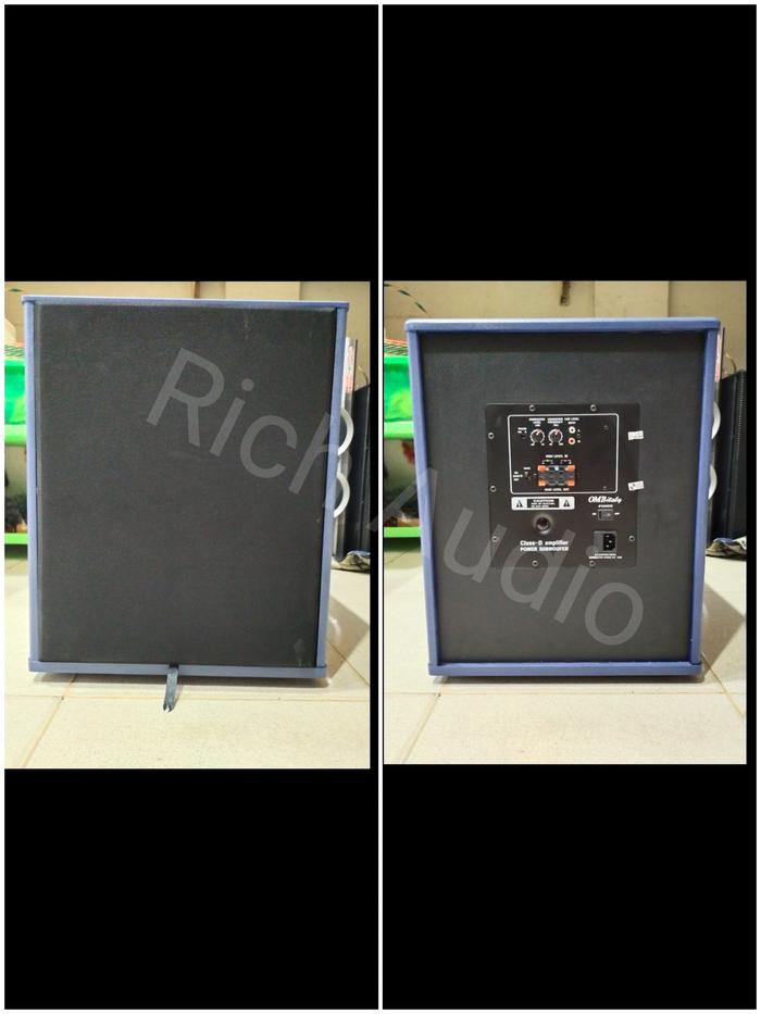 Gambar Subwoofer Aktif 12" OMBItaly 1222, CRIMSON CR-1288X, CRIMSON CR-1233, LAD LD-112A, SOUNDBEST SW-12 - OMBITALY 1222 dari Rich Audio Store Medan undefined Tokopedia