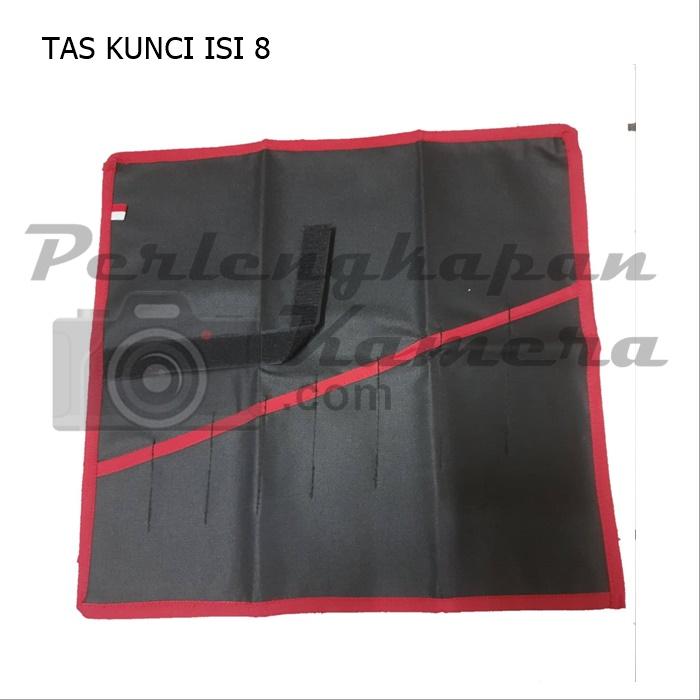 Gambar Tas Kunci ring pas obeng lubang - 8 slot dari Perlengkapan DSLR undefined Tokopedia