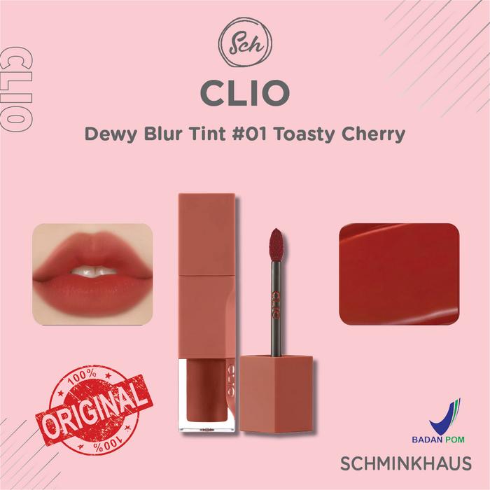 Gambar [BPOM] CLIO Dewy Blur Tint 3.2gr - 01 Toasty C dari Schminkhaus undefined Tokopedia