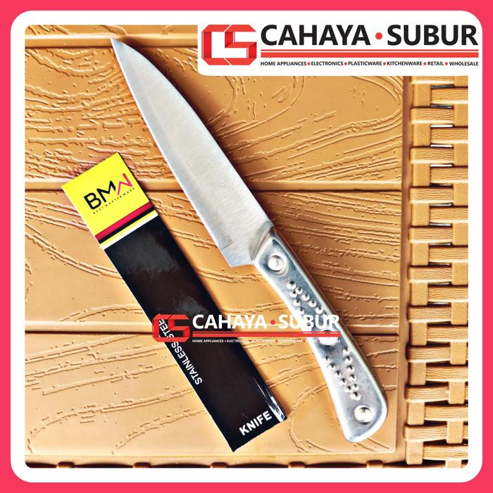 Gambar Pisau Dapur BMW Small 5inch Stainless Steel High Quality Not Lian Jin Kitchenware - BMW dari Cahaya Subur CSS undefined Tokopedia