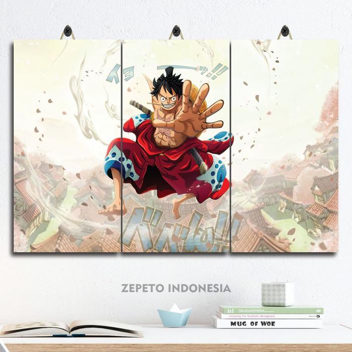 Gambar 81-86 WALL DECOR LAW SHANKS KAIDO ONE PIECE TQV9O/UJ9EB / HOME DESIGN - OP_(81) dari ZEPETO INDONESIA undefined Tokopedia
