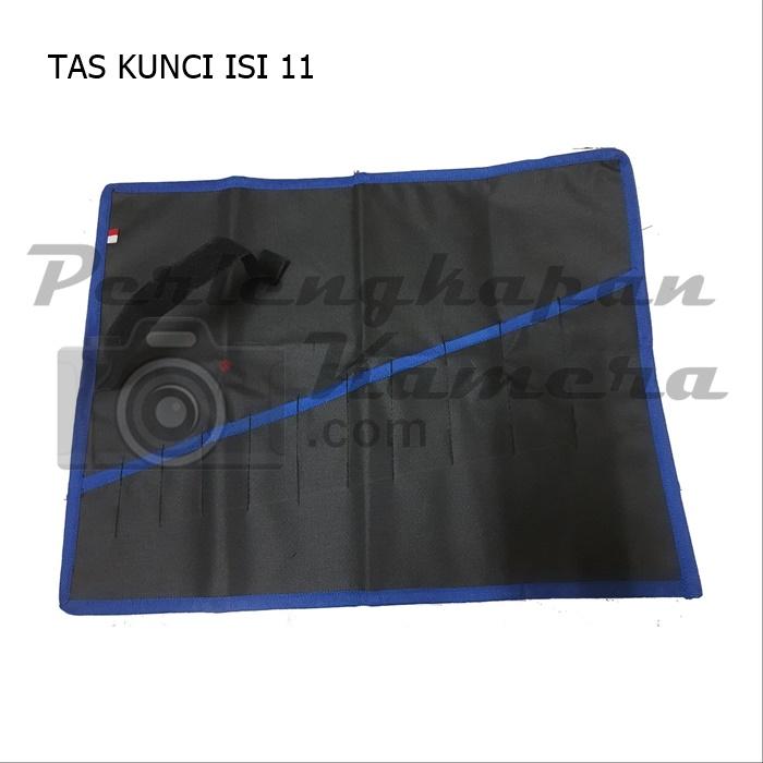 Gambar Tas Kunci ring pas obeng lubang - 11 slot dari Perlengkapan DSLR undefined Tokopedia