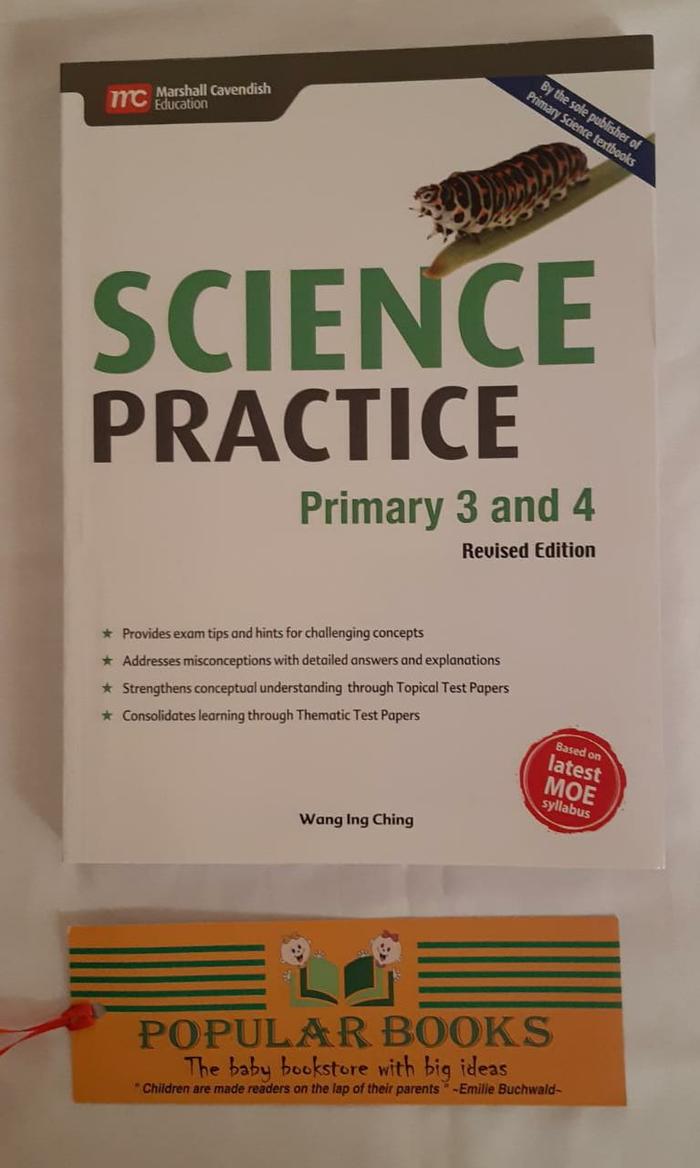 Gambar Primary Science Practice - Primary 3 and 4 dari Popular Books Indonesia 1 undefined Tokopedia