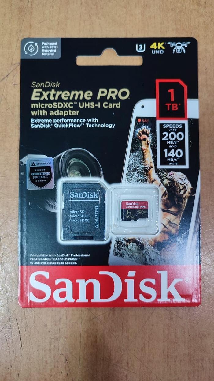 新品 SanDisk Extreme PRO microSD 1TB 3枚セット 【公式通販】