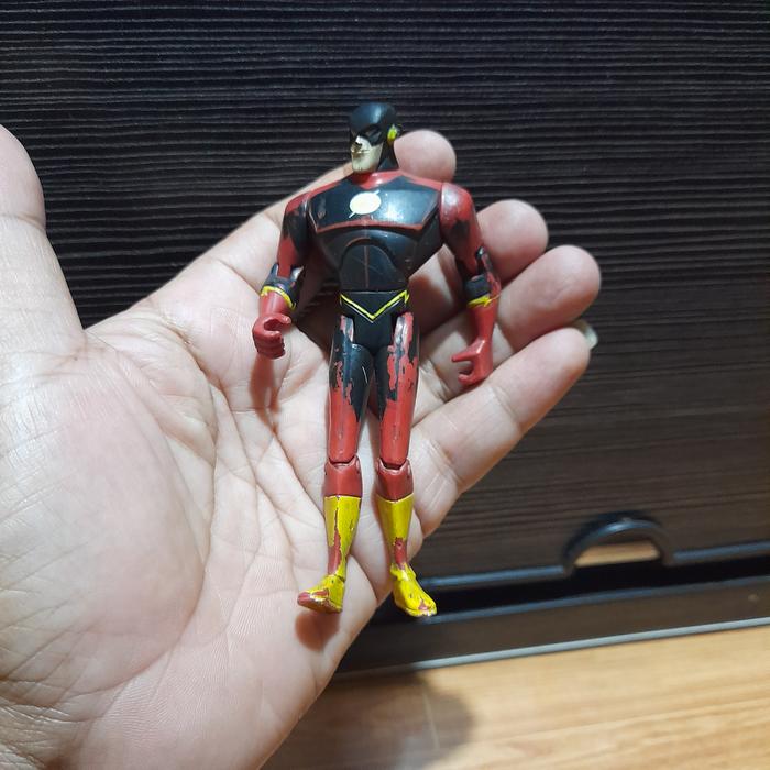 Gambar action figure the flash original dari gallery second bos undefined Tokopedia