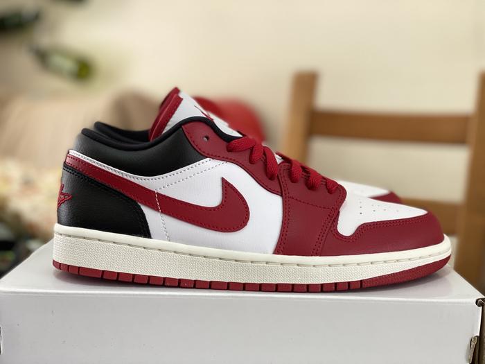 Jual Nike Air Jordan Low Wmns White Gym Red Size US