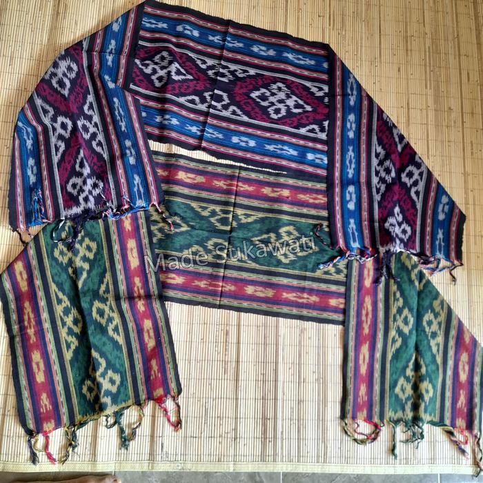 Gambar Selendang kain blengket tradisional khas Bali 180cm - Motif Random dari MadeSukawati undefined Tokopedia