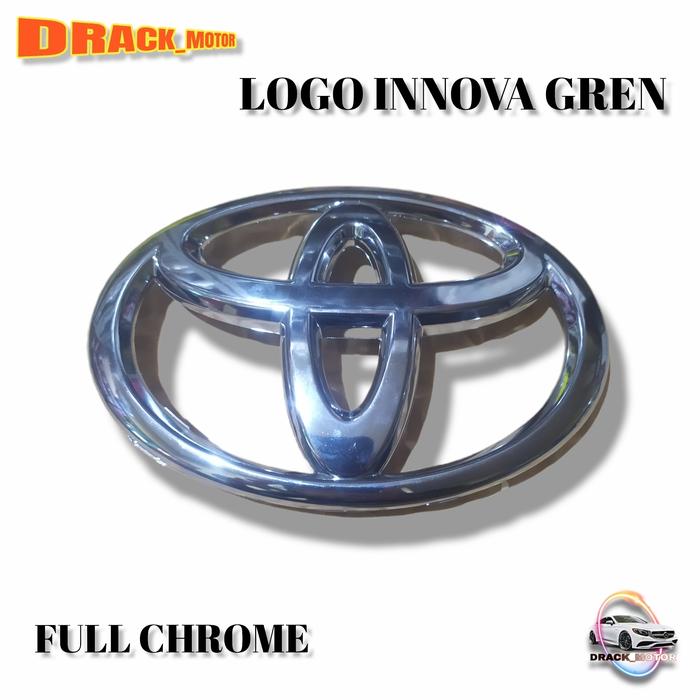 Gambar LOGO TOYOTA INNOVA GRAND ORIGINAL//LOGO INNOVA GRAND ORIGINAL SATUAN - LOGO NYA AJA dari DRACK MOTOR undefined Tokopedia