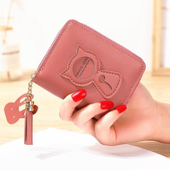 Gambar Dompet Wanita Kecil Dompet Kartu Mini Cute Korea Import Wallet - Bean Paste dari ARR Store Indonesia undefined Tokopedia