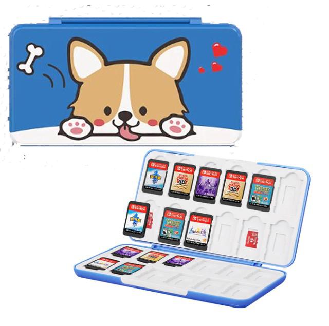 Gambar 24in1 Magnetic Game Card Case Nintendo Switch Storage Box - CORGI dari Rocket Games undefined Tokopedia
