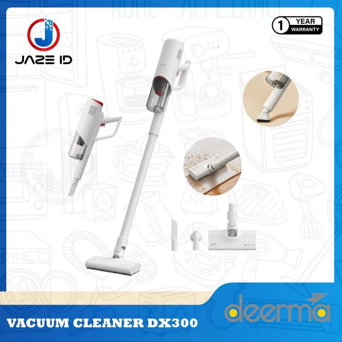 Gambar DEERMA DX1000 Portable Vacuum Cleaner Penyedot Debu Garansi - DX300 MULTI WAT dari JAZE ID undefined Tokopedia