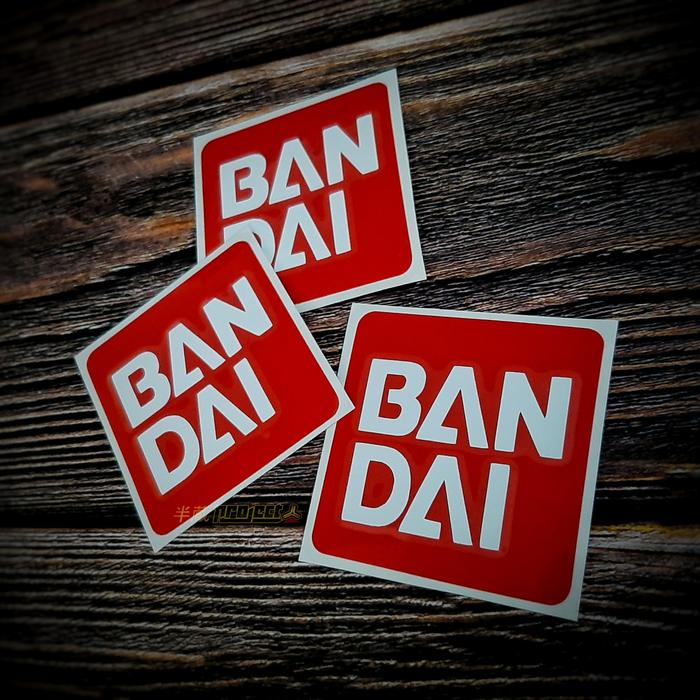 Jual Sticker Bandai Cutting - Kota Depok - Hanzo project | Tokopedia