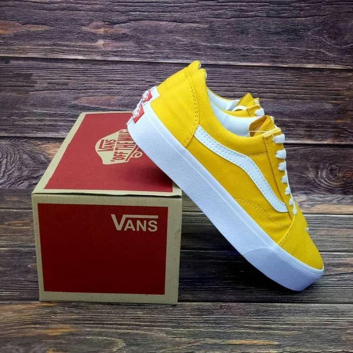 Yellow Sepatu Vans Old Skool Jual SEPATU VANS OLD SCHOOL KUNING