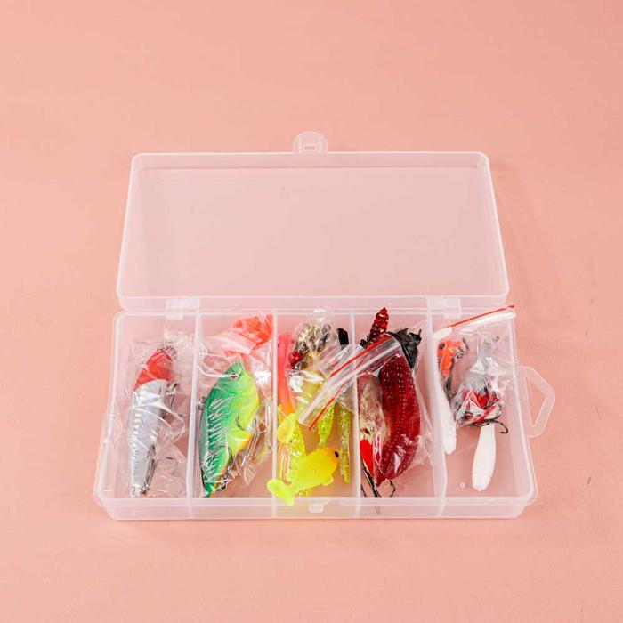 Gambar Umpan Casting Gabus Lengkap Paket Umpan Casting Full Set Paket Umpan Lure Pancing Laut Metal Ikan Ikan - 45 PCS TYPE A1 dari Wijaya Allparts undefined Tokopedia