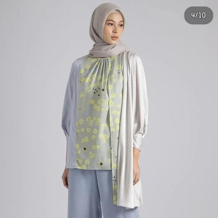 Gambar SALE ALMA TUNIK KAMIIDEA - Prestine, XL dari haliany undefined Tokopedia