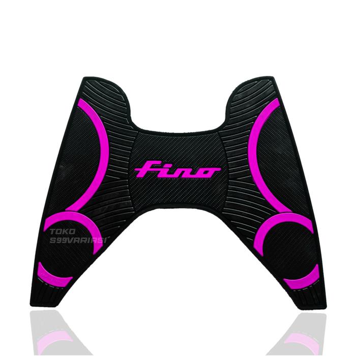 Gambar karpet motor fino 125 grande premium sporty Aksesoris - Ungu dari CH Variasi undefined Tokopedia