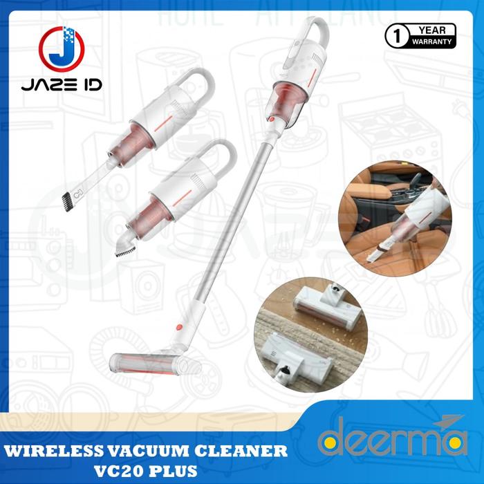 Gambar DEERMA VC25 Plus Wireless Vacuum Cleaner Penyedot Debu - VC20 PLUS dari JAZE ID undefined Tokopedia