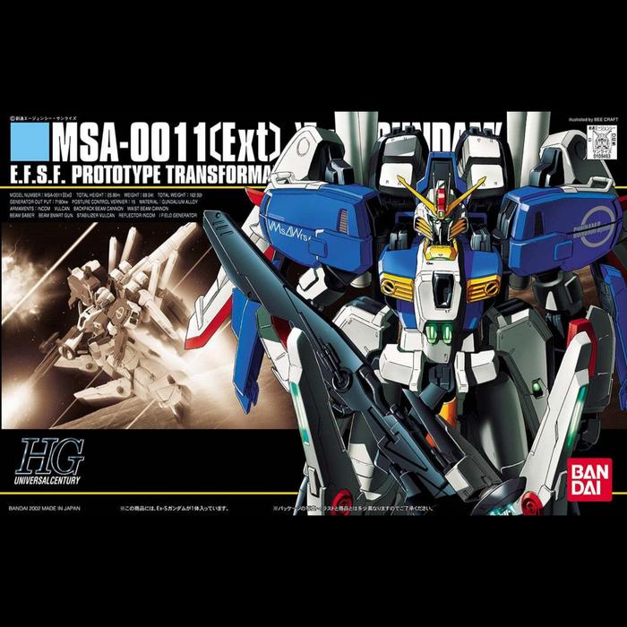 Gambar Bandai HG / HGUC 1/144 Ex S Gundam X Es Ex-S ukuran jumbo - ex s gundam dari Gunpla Store Bandung undefined Tokopedia