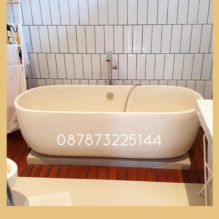 Jual Bathtub Terrazzo Mewah - Kota Depok - Teraso Studio | Tokopedia