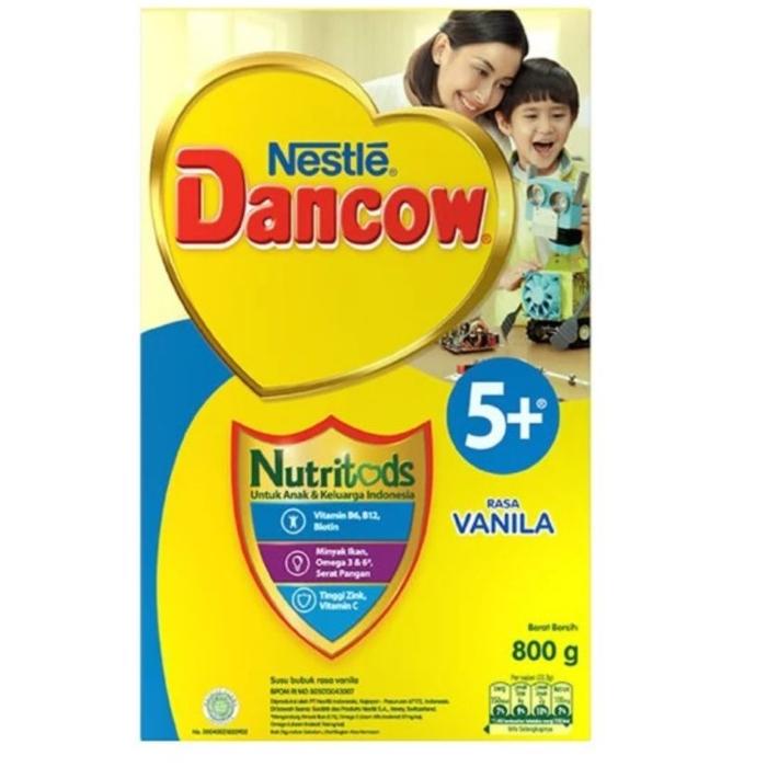Gambar DANCOW 5+ VANILLA 800gr dari Rafif_olshop.sby undefined Tokopedia