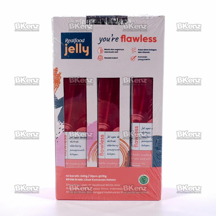 Gambar Realfood Jelly Collagen Sarang Burung Walet 12 pcs - Flawless dari BKenz undefined Tokopedia