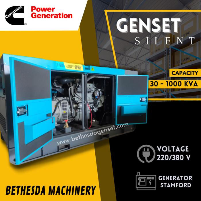 Jual Genset 40 Kva Cummins Silent - Kota Surabaya - Engineering Machine ...