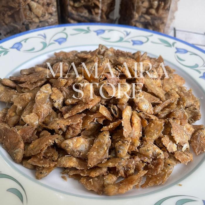 Gambar Baby Fish Crispy 1kg / ikan petek dari Mamaaira Store undefined Tokopedia