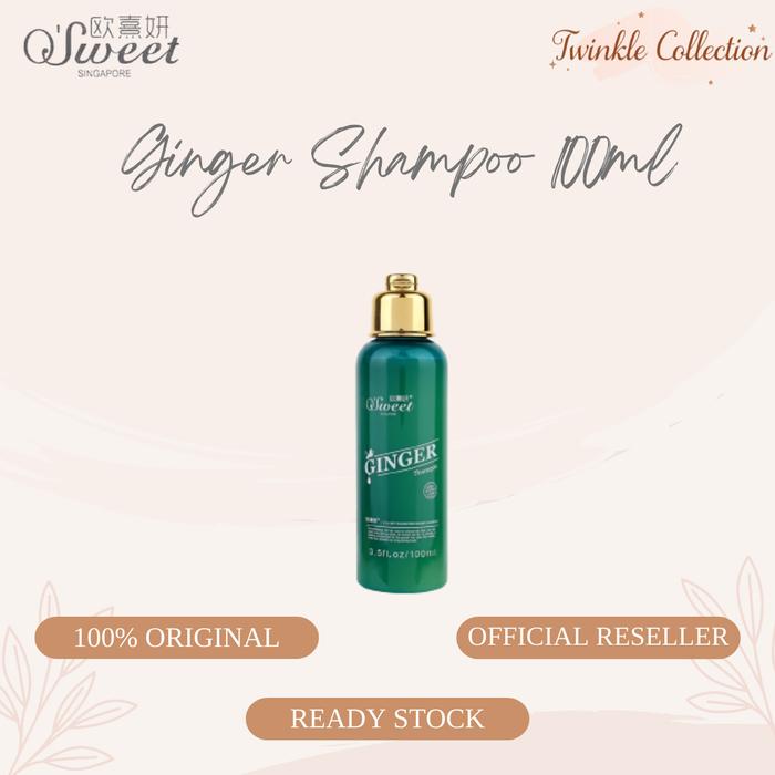 Jual O Sweet Singapore Ginger Shampo & Daikin Conditioner - Shampoo ...