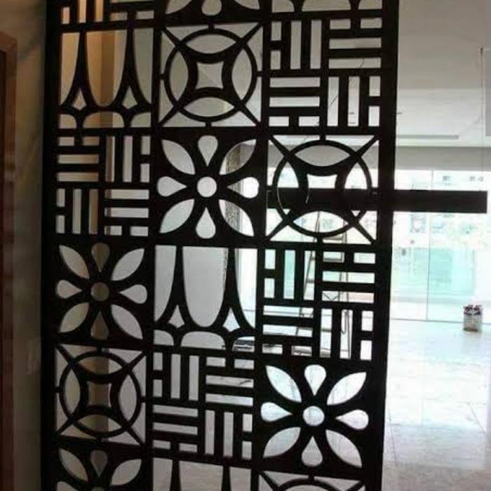 Gambar Cutting ornamen bahan acp,mdf,kayu,hmr,akrilik dari kanais Laser CNC undefined Tokopedia