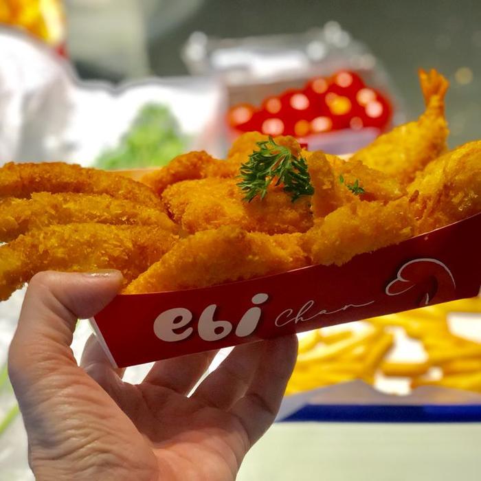 Gambar Paket Ebi Popcorn, Chicken Popcorn, Dori Popcorn dari Ebichan Tangsel undefined Tokopedia