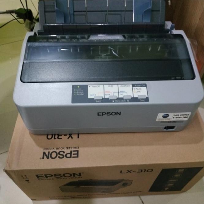 Gambar Printer Epson LX310 DOT Matrix/Printer Epson LX-310 Bergaransi - distributor dari Bestselling INK undefined Tokopedia