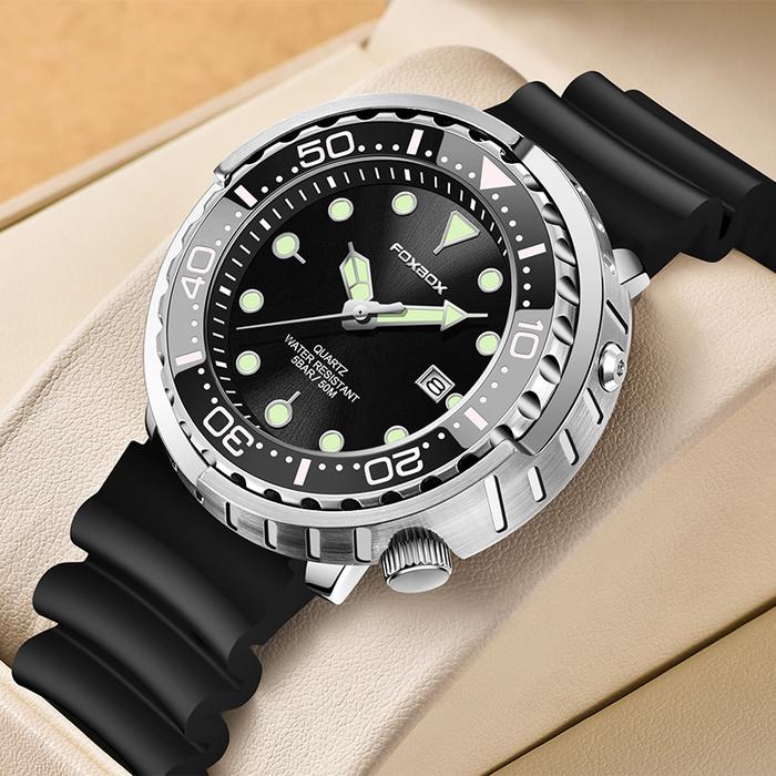 Gambar LIGE terbaru jam tangan pria fashion original anti air jam tangan - Hitam dari Toko-LIGE watch undefined Tokopedia