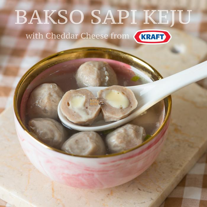 Gambar Bakso Sapi Keju isi 10 Pcs Homemade Roku Bento - Bakso +1 Kaldu dari Roku Bento undefined Tokopedia