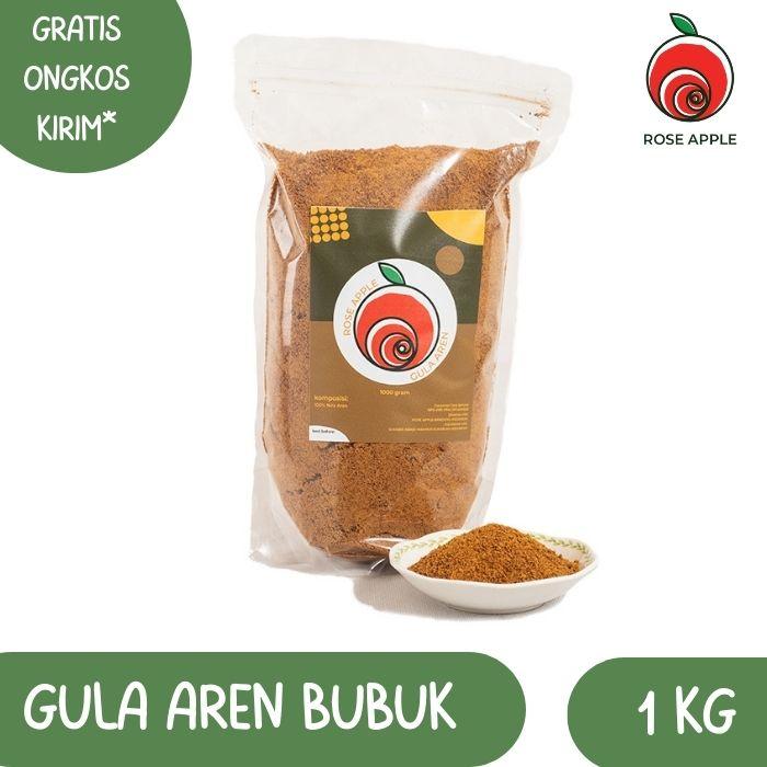 Gambar Gula Meran Aren Semut Serbuk Bubuk Asli 1 kg/500 g-Brown Sugar Premium - 1 kg dari Rose Apple Supply undefined Tokopedia