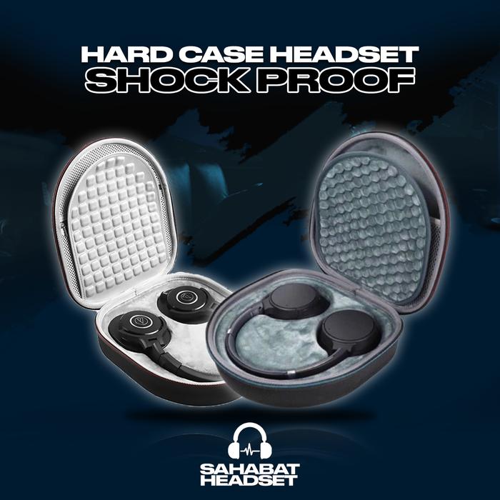 Gambar Hard Case SteelSeries ARCTIS 1 3 5 9 prime / Pouch SteelSeries ARCTIS - Black, DARKGREY dari sahabatheadset. undefined Tokopedia