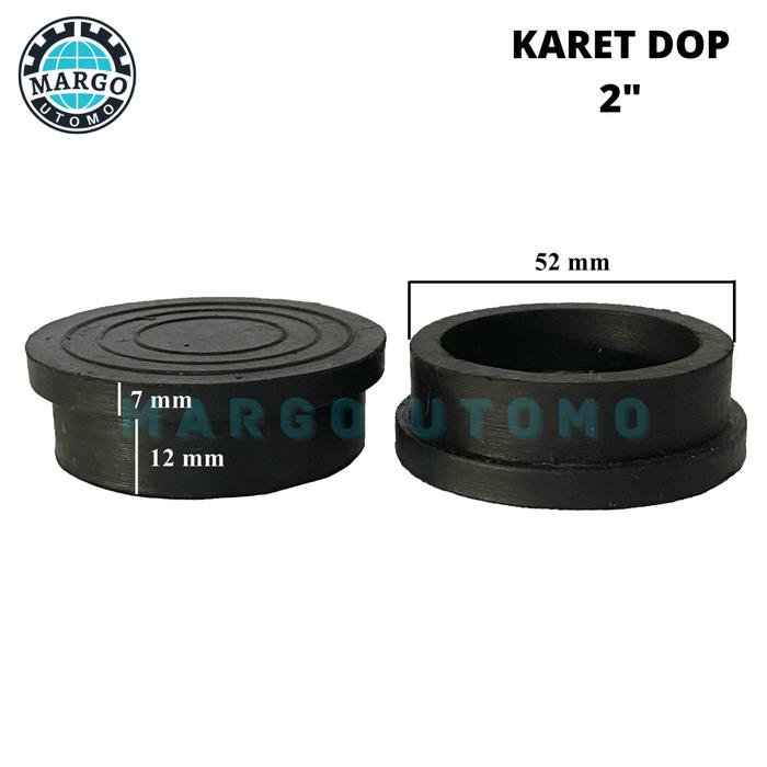 Gambar Tutup Pipa Besi Bulat DOP 2 inch D52 dari Margo Utomo undefined Tokopedia