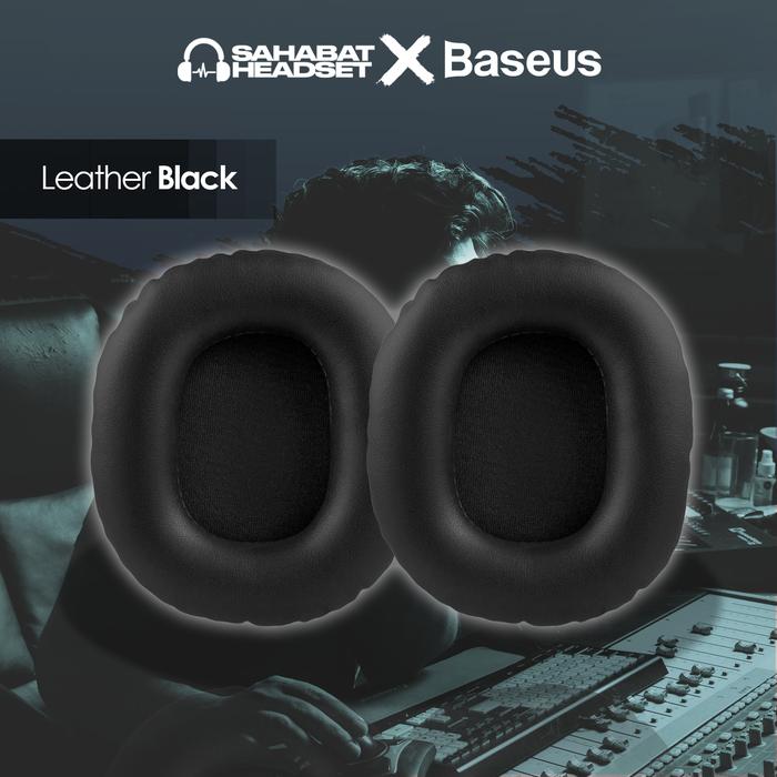 Gambar Earpad Ear Cushion Earcup Baseus D02 Pro Bluetooth 5.0 D 02 D-02 Busa - Hitam dari sahabatheadset. undefined Tokopedia