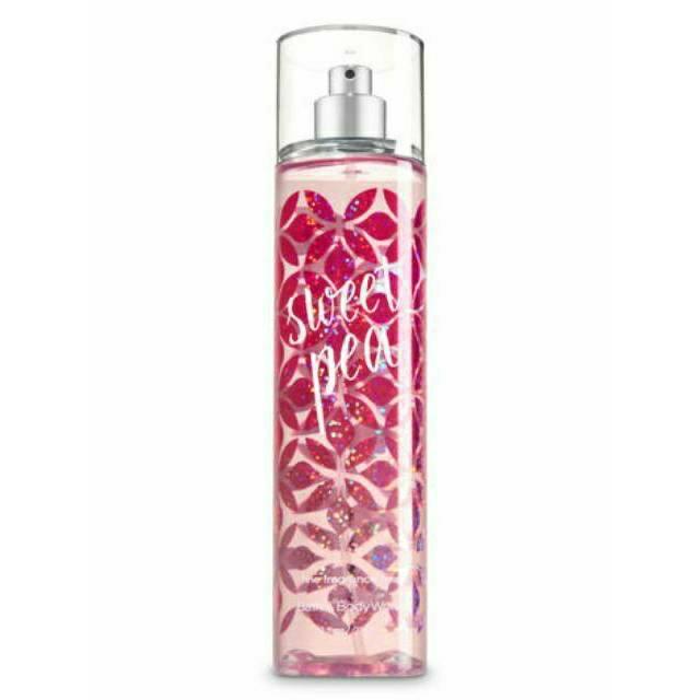 Gambar BBW Bath and Body Works SWEET PEA collection - Body Mist dari Victoria Body Care undefined Tokopedia