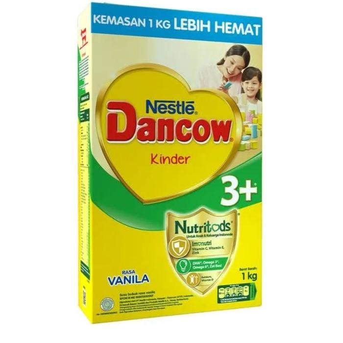 Gambar dancow 3+ - Vanila dari HaGe Hijab Shop undefined Tokopedia