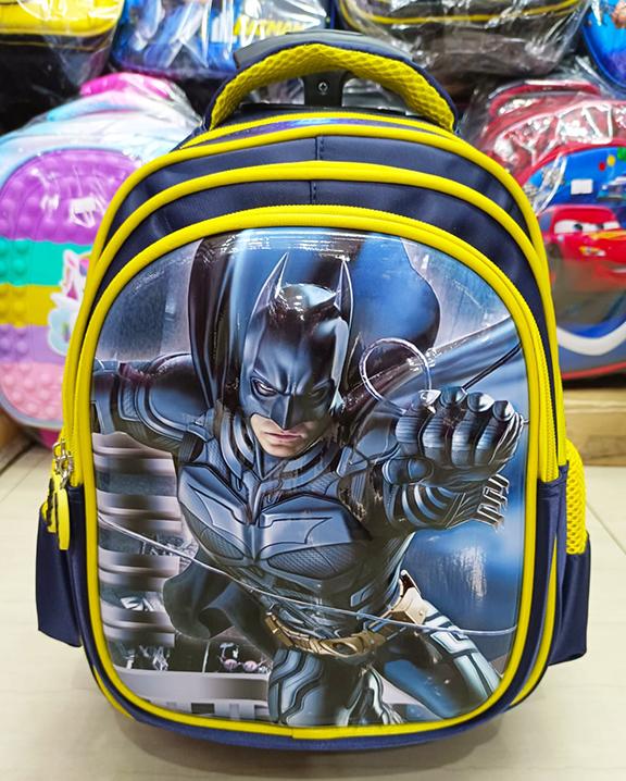 Gambar TAS DORONG TROLLEY TK / PAUD DINO DINOSOURUS 3Res IMPORT Luwi 12" - BATMAN KUMBANG dari OnLanShop undefined Tokopedia