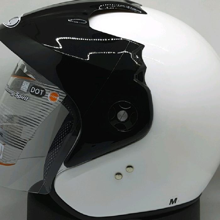 Gambar Helm INK CX390 / INK Klasik original - Hitam, XL dari Grosir Helm undefined 5 Tokopedia