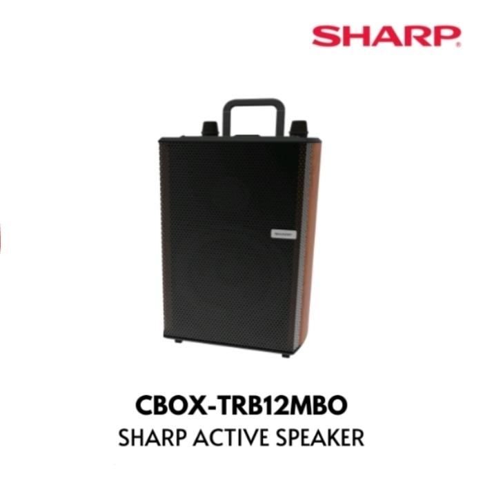 Gambar SHARP Active Speaker Big Woofer 12 Inch CBOX-TRB12MBO dari ZikriLektronik undefined Tokopedia