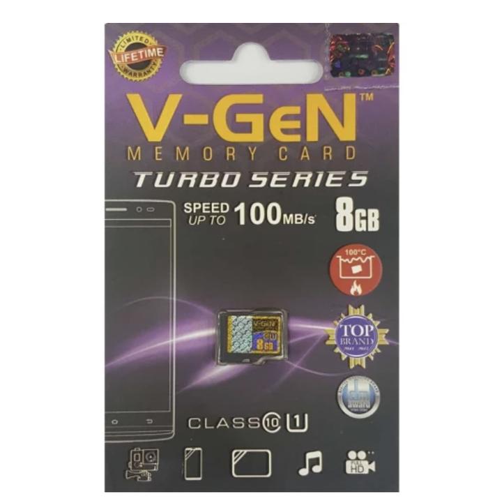 Gambar Memory Card Micro SD Card V-GEN Original 8gb 16gb 32gb 64gb 128gb CL10 - 8GB dari Bima Accessories undefined Tokopedia