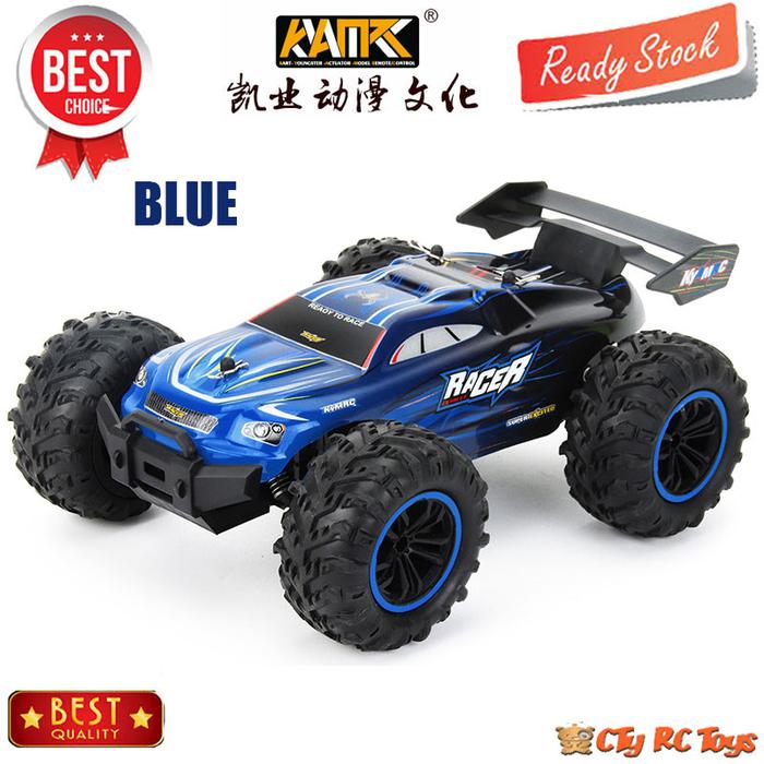 Gambar Mobil Mobilan Remote Control KYAMRC KY-1820A OFF Road High Speed RTR - Biru dari Ctyrctoys undefined Tokopedia