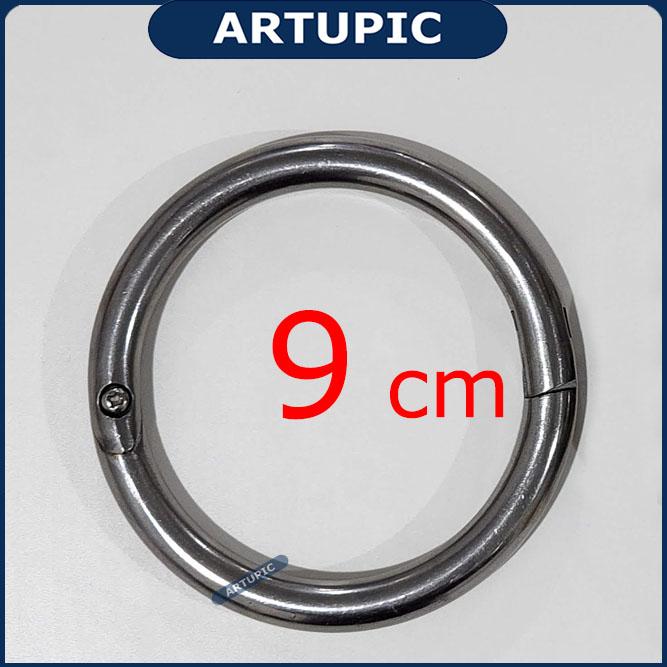 Gambar Anting Hidung Bull Ring Nose Cincin Sapi Kerbau Tendok Keluh Artupic - 9 CM dari Artupic Peralatan Peternakan undefined Tokopedia