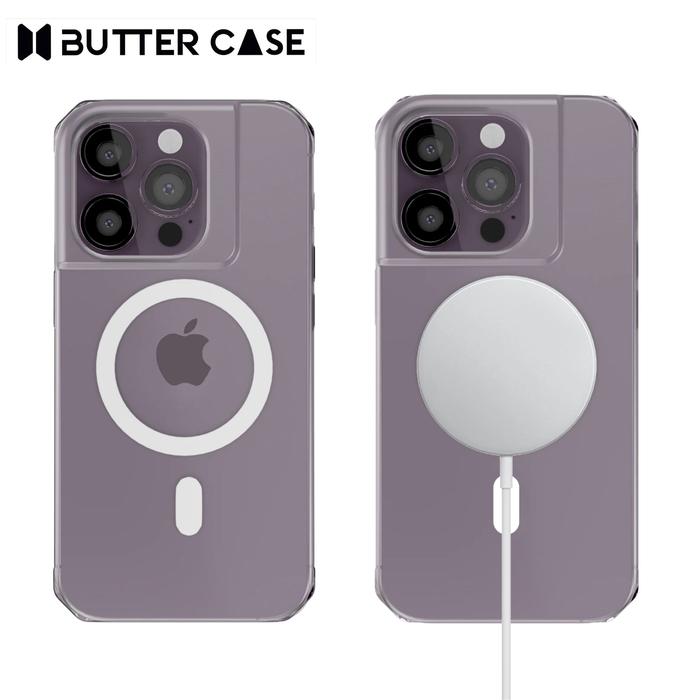 Gambar BUTTERCASE SEER-MAG Protect Case iPhone 14 Pro Max Casing Clear Series - Clear Matte, IP 14 dari Zeelot Indonesia undefined Tokopedia