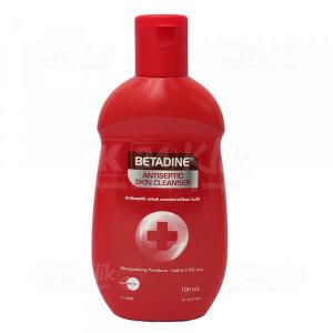 Gambar BETADINE SABUN CAIR 100ML (1 Botol) dari K24Klik undefined Tokopedia