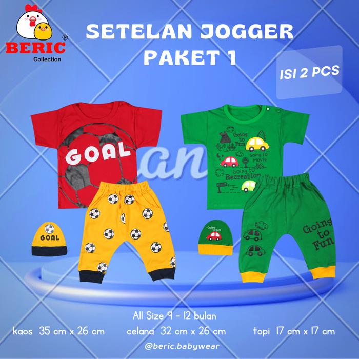Gambar setelan baju bayi, setelan fashion anak 1 tahun - PAKET 1 dari beric baby clothes undefined Tokopedia