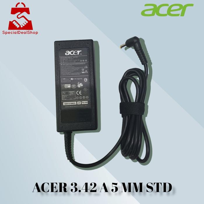 Gambar charger adaptor Acer Aspire E1-410 E1-420 E1-430 E1-470 E5-471 V3-431 - Non Label dari specialdealshop undefined Tokopedia